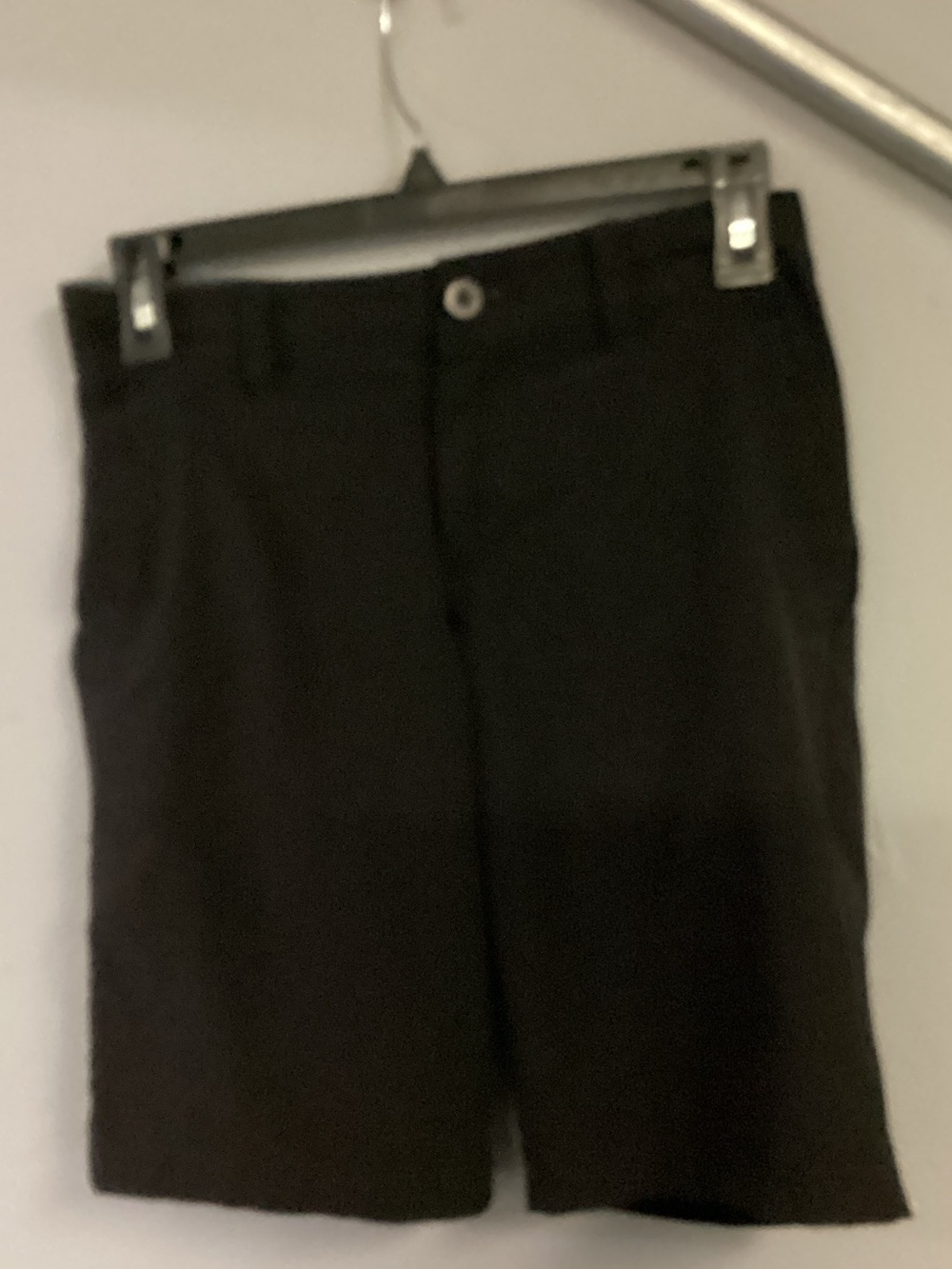 Reel Legends Black Kids Shorts with Belt Loops